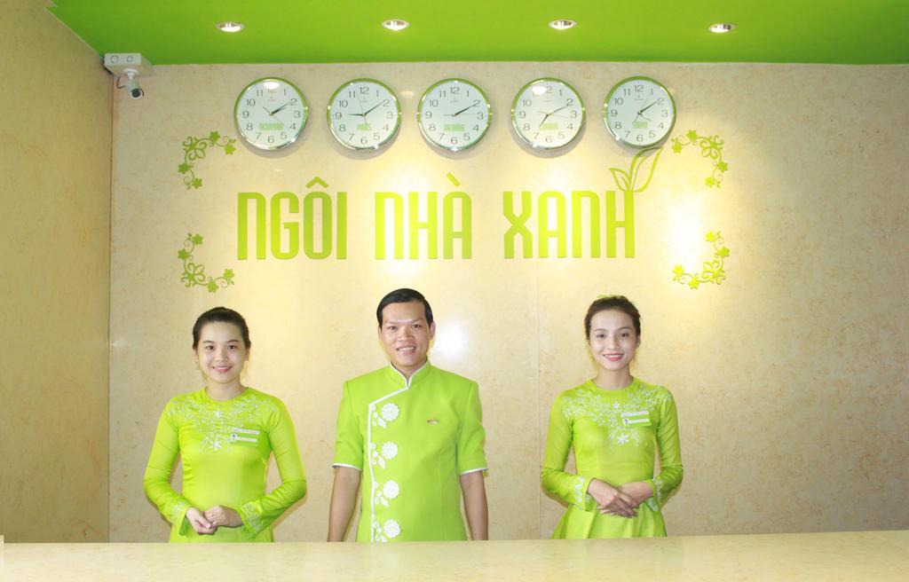 Ngoi Nha Xanh Hotel Da Nang Dış mekan fotoğraf