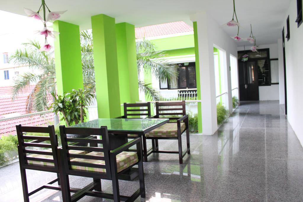 Ngoi Nha Xanh Hotel Da Nang Dış mekan fotoğraf