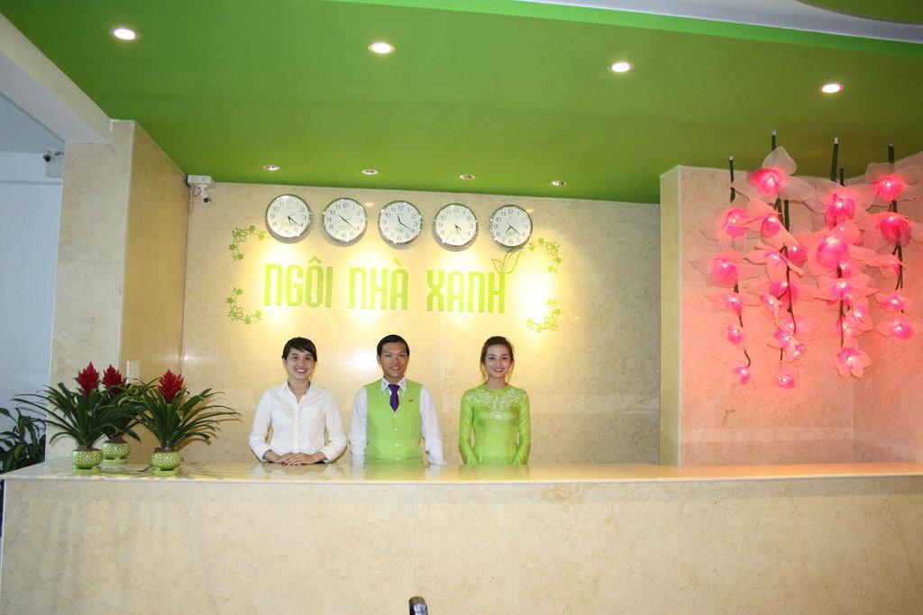 Ngoi Nha Xanh Hotel Da Nang Dış mekan fotoğraf