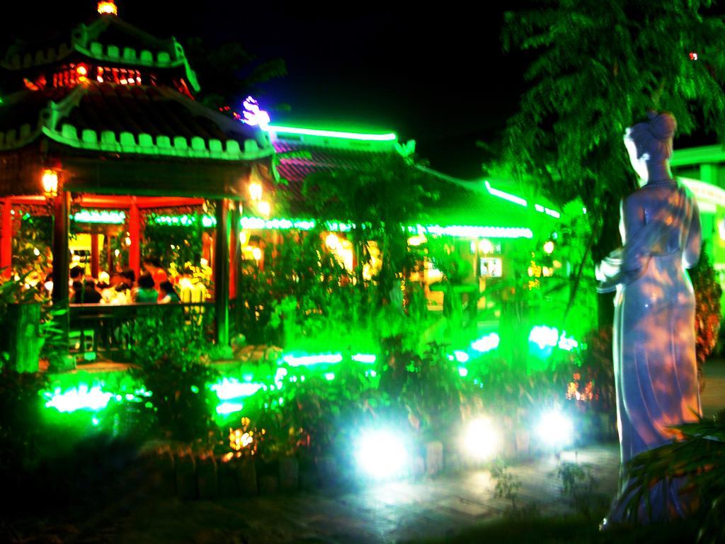 Ngoi Nha Xanh Hotel Da Nang Dış mekan fotoğraf