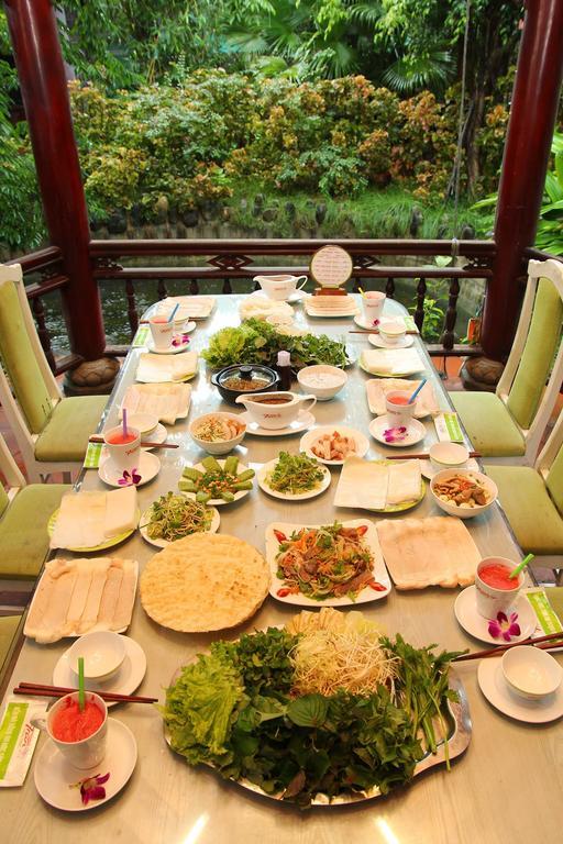 Ngoi Nha Xanh Hotel Da Nang Dış mekan fotoğraf