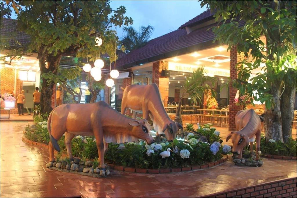 Ngoi Nha Xanh Hotel Da Nang Dış mekan fotoğraf