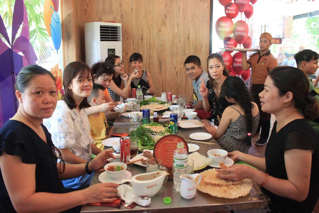 Ngoi Nha Xanh Hotel Da Nang Dış mekan fotoğraf