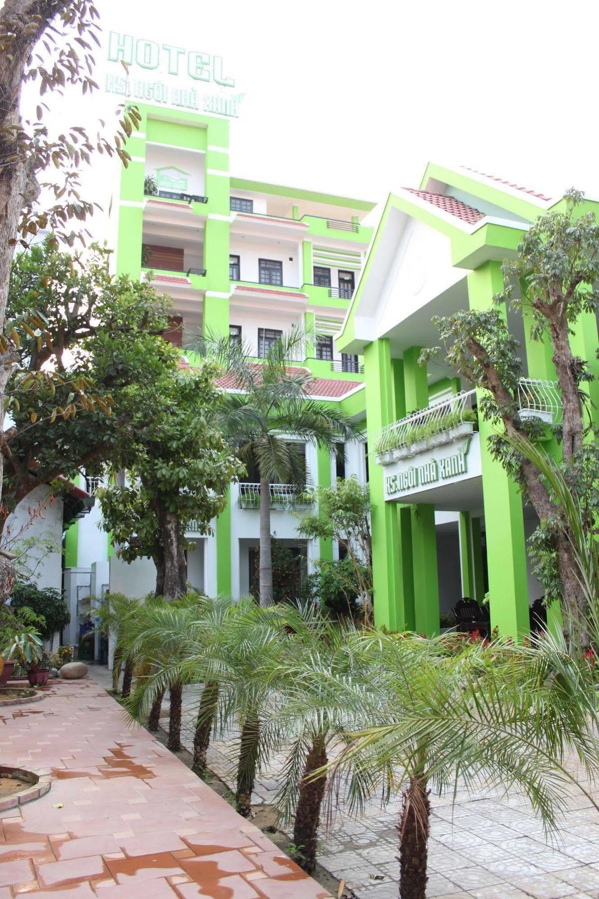 Ngoi Nha Xanh Hotel Da Nang Dış mekan fotoğraf
