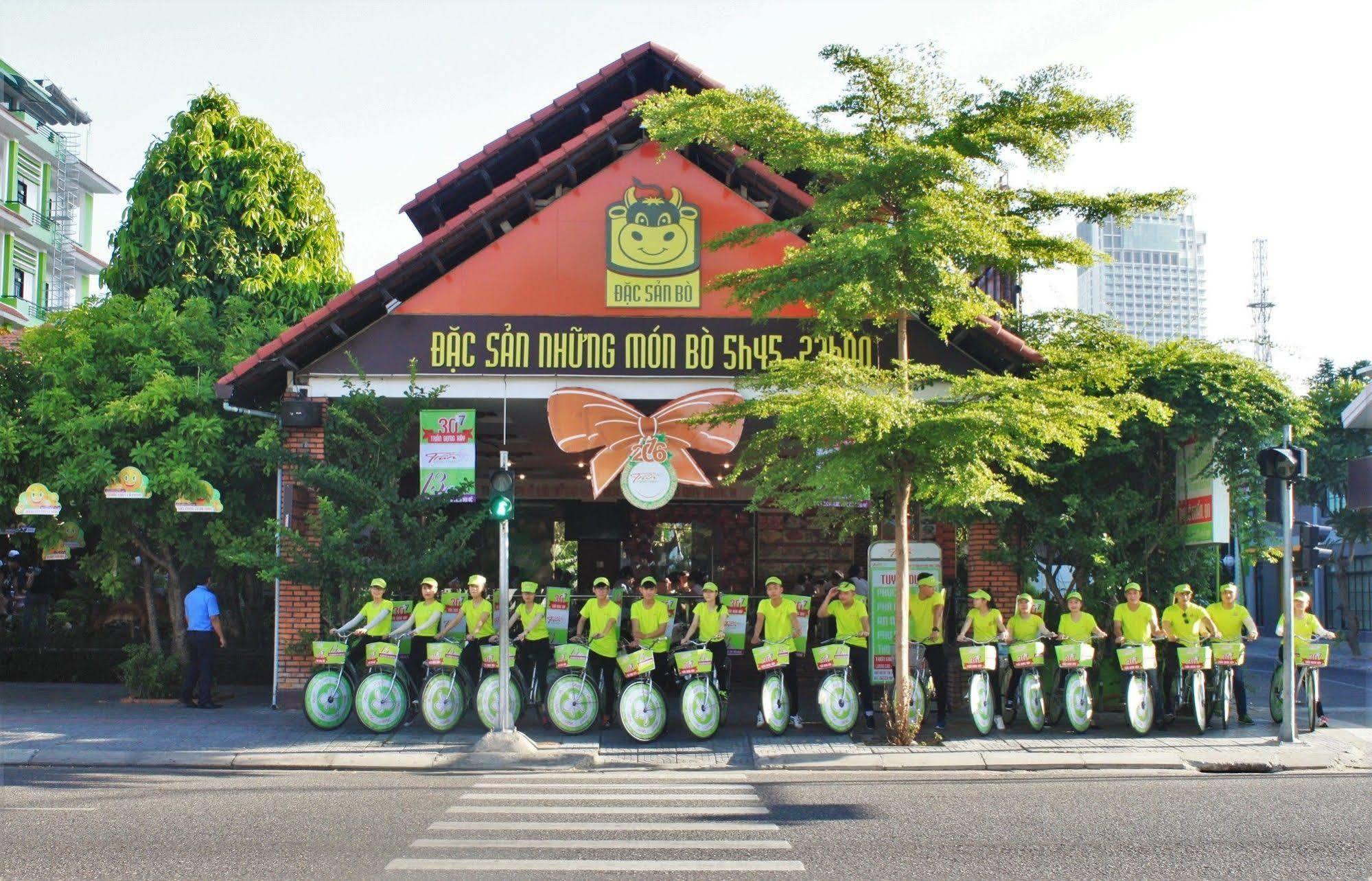 Ngoi Nha Xanh Hotel Da Nang Dış mekan fotoğraf