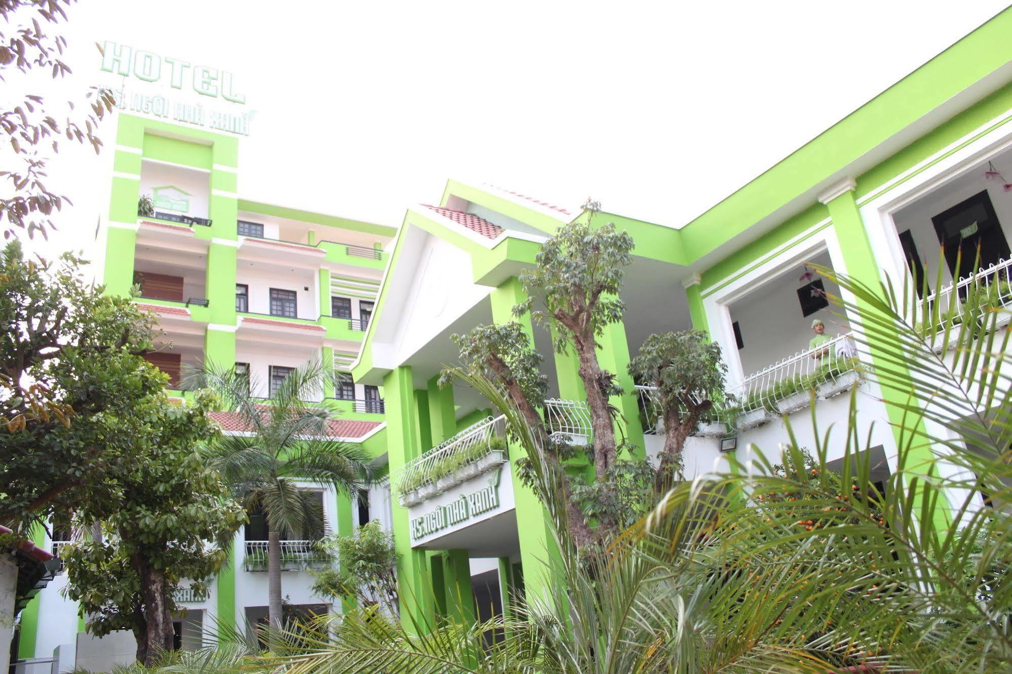 Ngoi Nha Xanh Hotel Da Nang Dış mekan fotoğraf