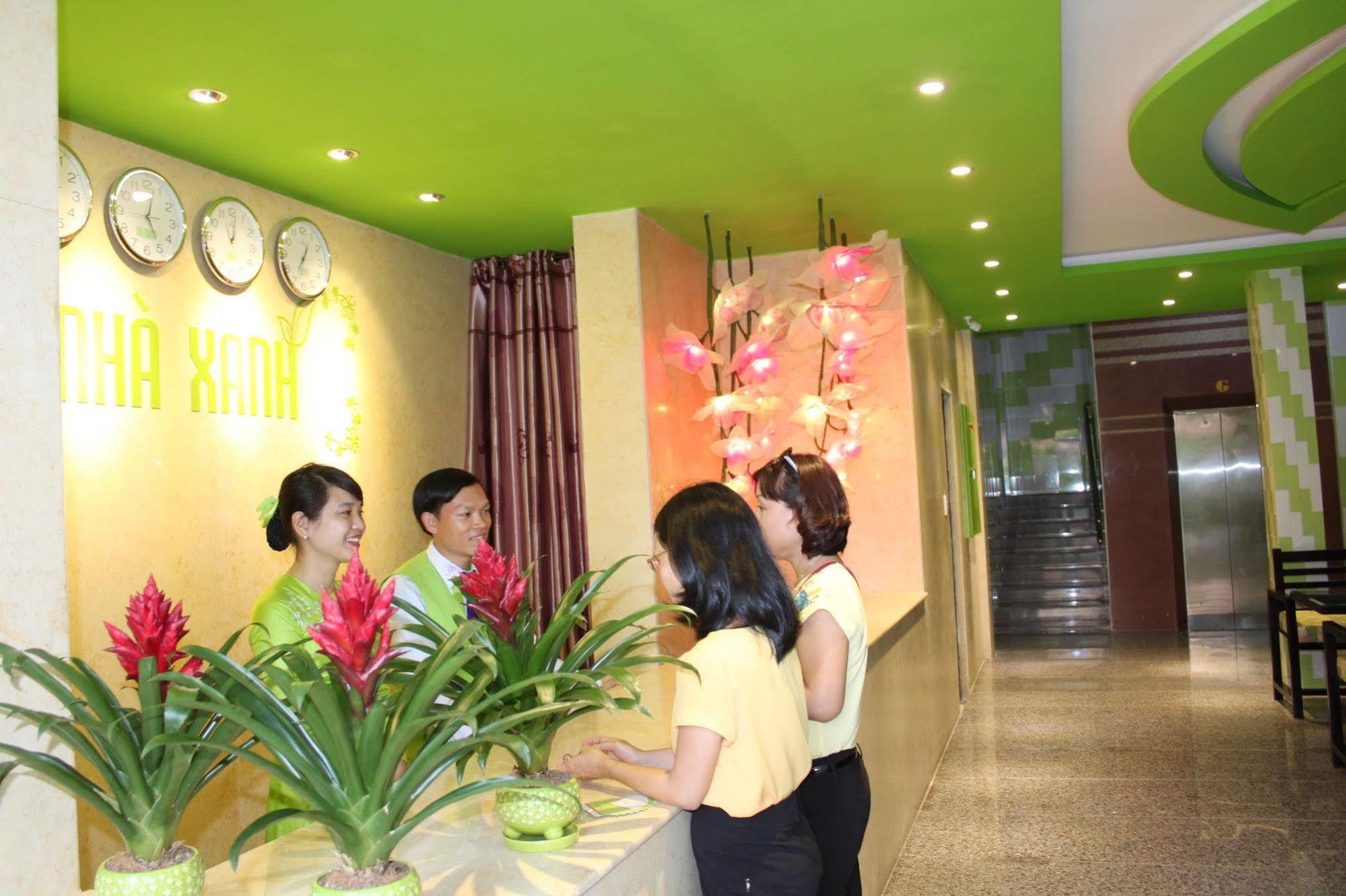 Ngoi Nha Xanh Hotel Da Nang Dış mekan fotoğraf