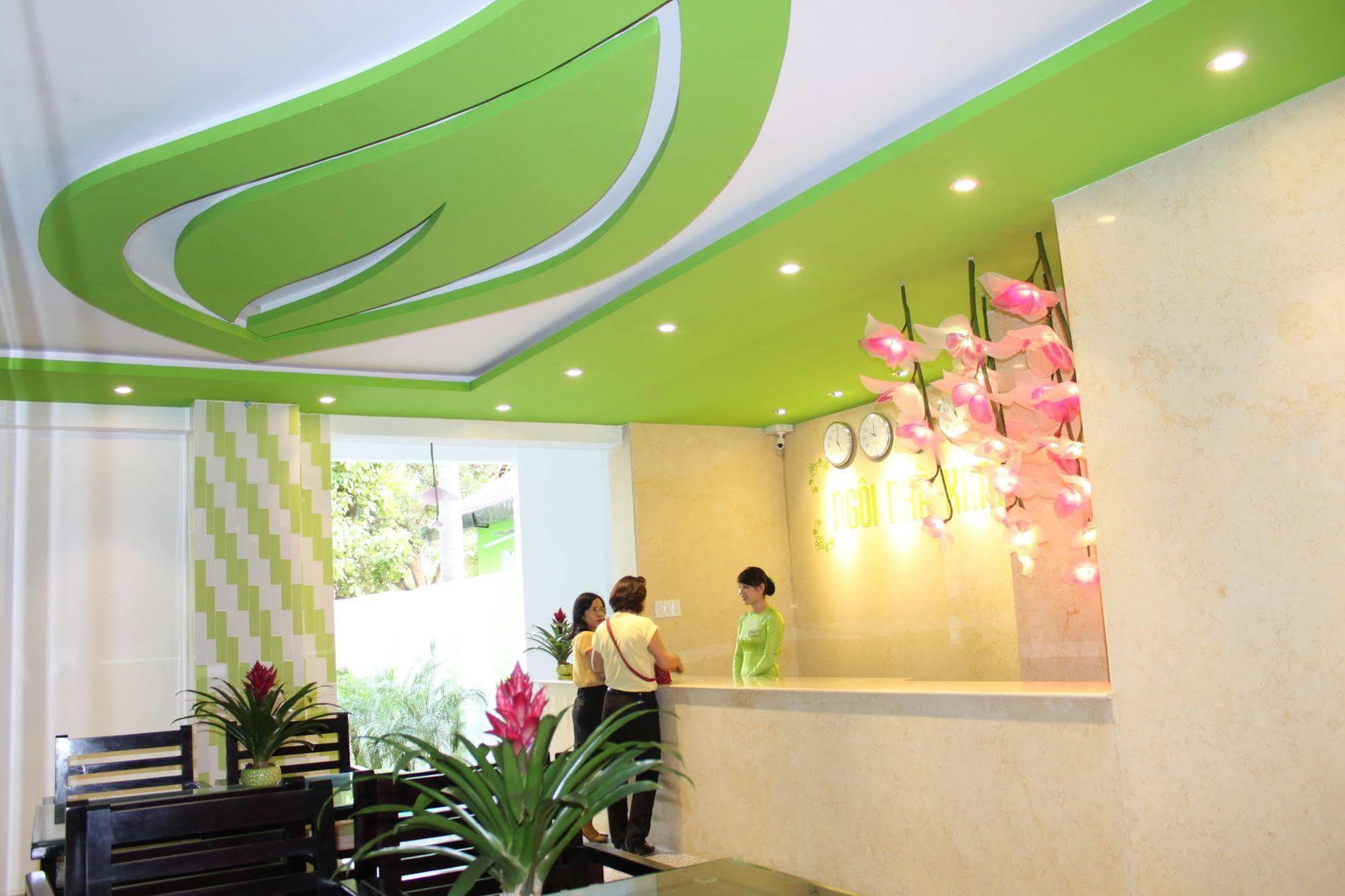 Ngoi Nha Xanh Hotel Da Nang Dış mekan fotoğraf