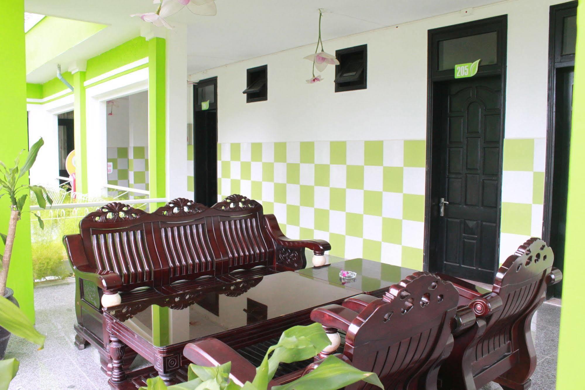 Ngoi Nha Xanh Hotel Da Nang Dış mekan fotoğraf