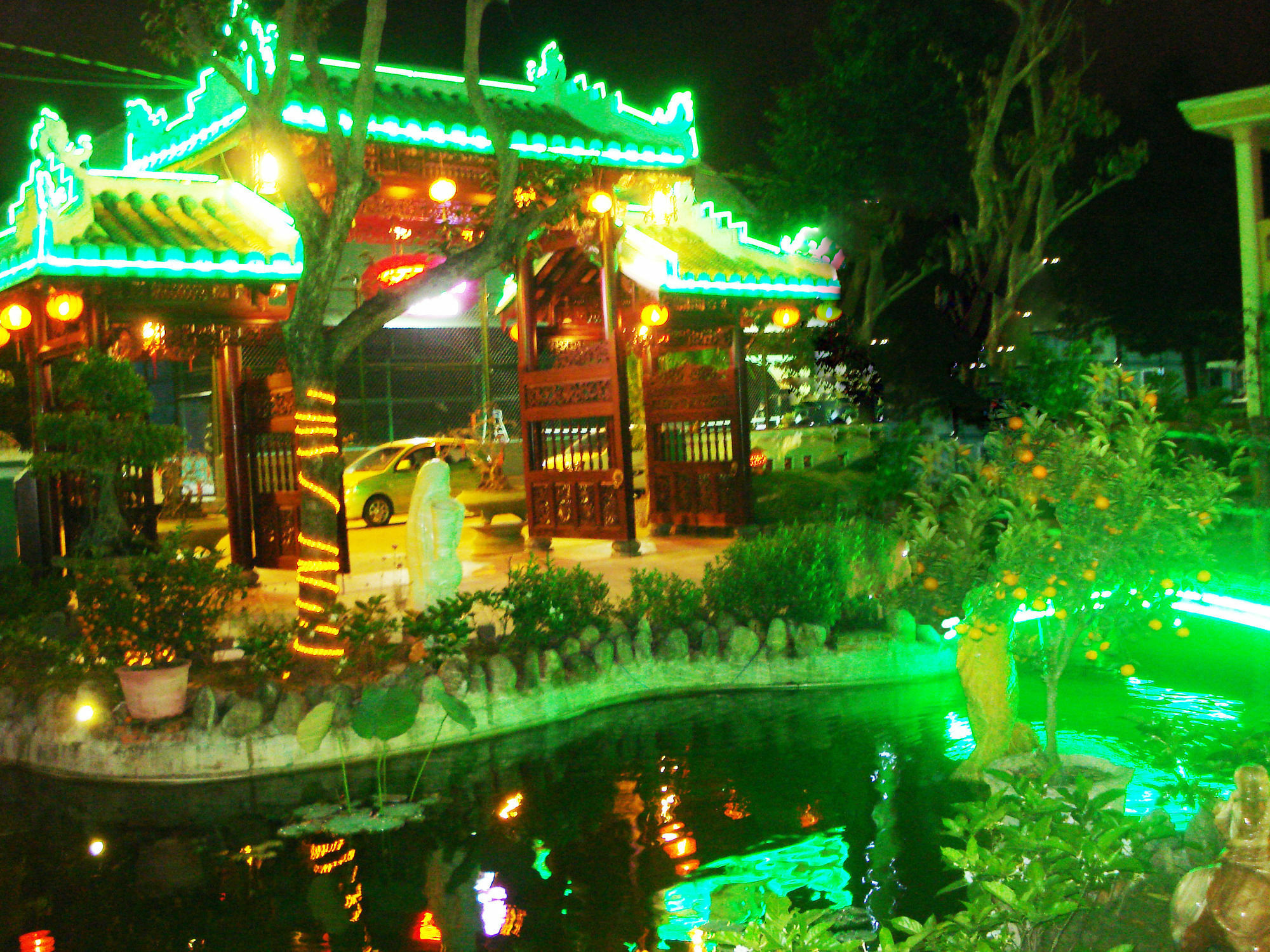 Ngoi Nha Xanh Hotel Da Nang Dış mekan fotoğraf